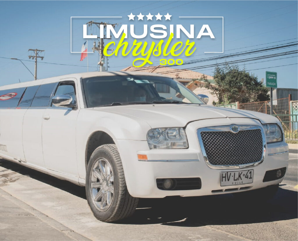 Limusina Chrysler cpara boda