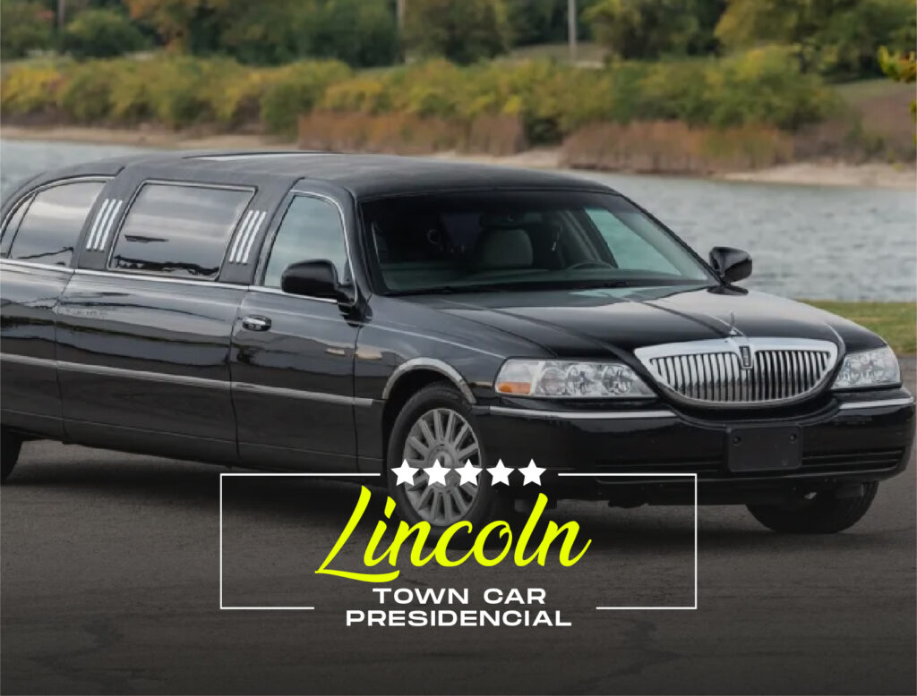 Lincoln town car presidencial con striper