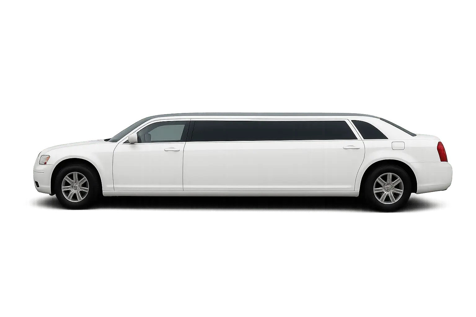 arrendar limusina chrysler blanca